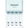 PANASONIC ŁADOWARKA SMARTPLUS + 4x AA ENELOOP 2000 mAh - 1068355 - zdjęcie 3